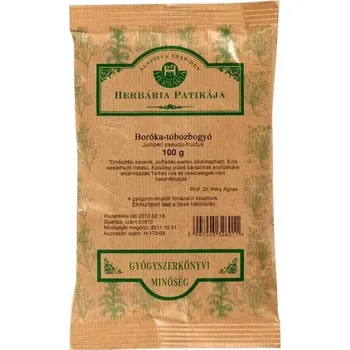 Herbária čaj Jalovec obecný - plod (100g)