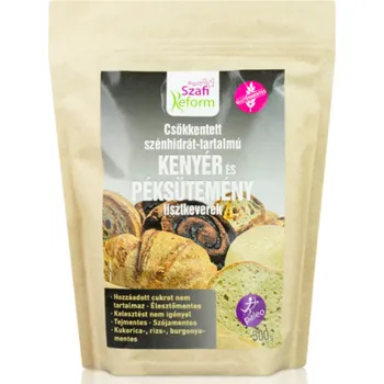 Chlebová směs Szafi Reform Paleo, bezlepková moučná směs na chléb a pečivo se sníženým obsahem sacharidů (500g)