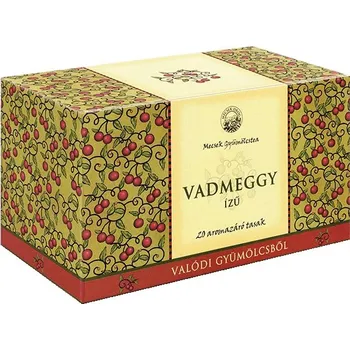 Sušené ovoce Mecsek Ovocný čaj s příchutí divoké višně (20ks)