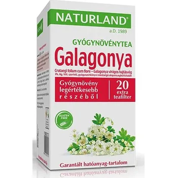 Naturland Hloh obyčejný porcovaný čaj (20ks)