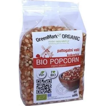 Luštěnina Greenmark Organic Bio Kukuřice na popcorn (500g)