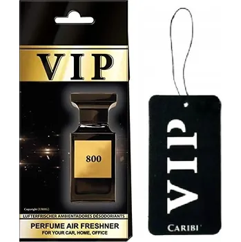 Vůně do auta VIP Air parfémové osvěžovač vzduchu Tom Ford Tobacco Vanille (1ks)