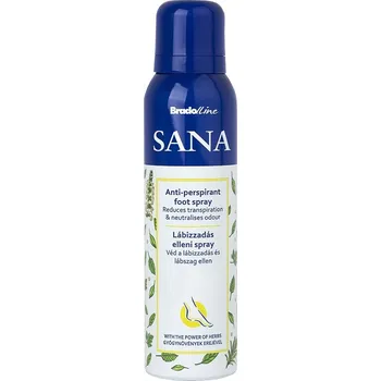 Péče o nohy BradoLine Sana Antiperspirant sprej na nohy (150ml)