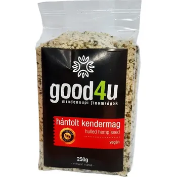 Good4u Konopná semínka loupané (250g)