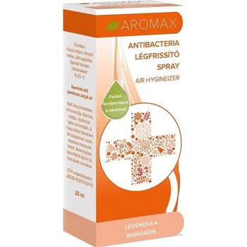 Osvěžovač vzduchu Aromax Antibacteria Osvěžovač vzduchu ve spreji Levandule, Mandarinka (20ml)