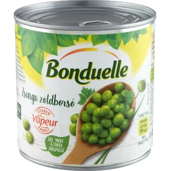 paštika a pomazánka Bonduelle Vapeur Hrášek jemný upraveno na páře (320g)