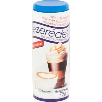 Sladidlo Ezerédes Stolní sladidlo s dávkovačem (1200ks)