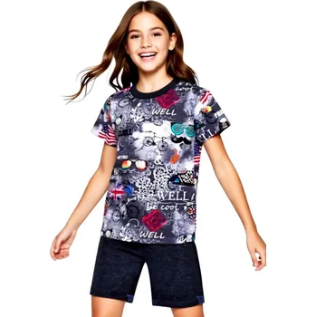 Dětské Pyžamo FOLTÝN DP259 dívka Velikost: 140