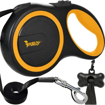 Péče o srst a drápky Automatické Flexi vodítko do 15 kg – 5 m