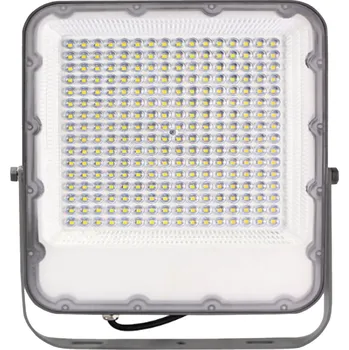 Optonica LED SMD REFLEKTOR GREY 300W 36000LM AC220-240V 90° IP65 4500K, Neutrální bílá