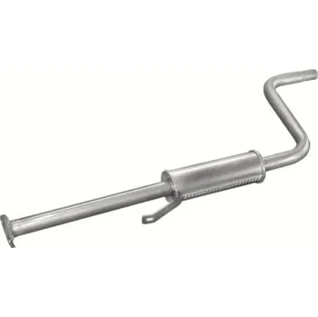 Střední díl výfuku Výfuk - střední tlumič - díl výfuku (25.26)