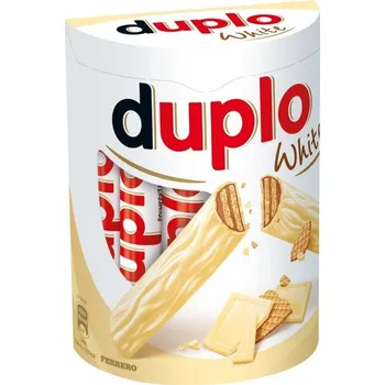 Čokoláda FERRERO duplo White 10ks, 182g min. trvanlivost do 26.3.2026