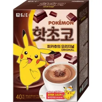 Damtuh Pokémon horká čokoláda 10 sáčků 20 g