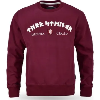 Pánská mikina Pánská mikina Thor Steinar Runa bordeaux velikost: L