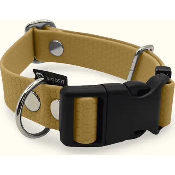 Obojek pro psa Voděodolný obojek Woofit Start: Zlatý