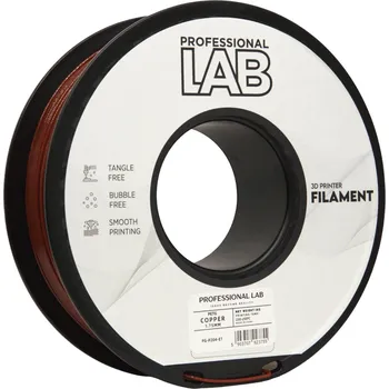 3D tisk Professional Lab Prof. Lab PETG 1 kg - MĚDĚNÁ (COPPER)