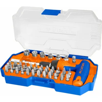 Šroubovák Wadfow Šroubovák tvaru T sada 45ks