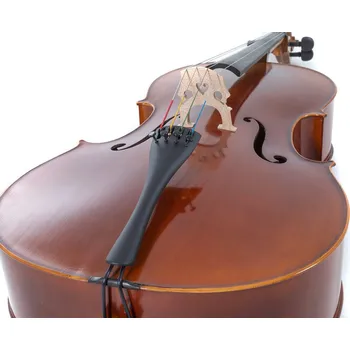 Smyčcový nástroj GEWA Cello Allegro-VC14/4 Setup, včetně povlaku, karbon smyčce, Larsen Crown strun 17030