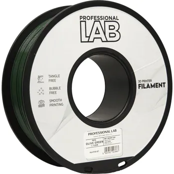 3D tisk Professional Lab Prof. Lab PETG 1 kg - OLIVOVĚ ZELENÁ (OLIVE GREEN)