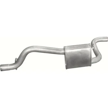 Výfukový systém Výfuk - zadní tlumič - díl výfuku (45.17)