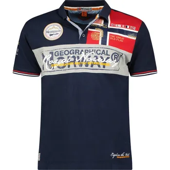 Pánské tričko GEOGRAPHICAL NORWAY polokošile pánská KIDNEY MEN XL tmavě modrá