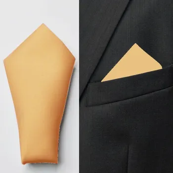 Látkový kapesník Meruňkový kapesníček do saka Assante 90644, Velikost Uni