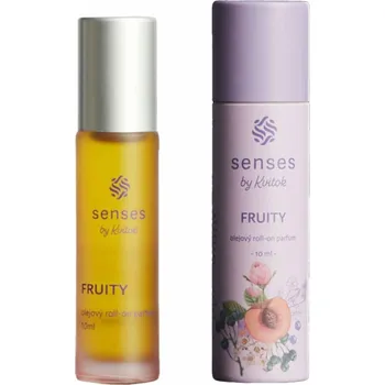 Kvitok Senses Roll-on olejový parfém Fruity (10 ml) - s vůní malin, rybízu a vanilky