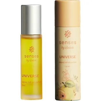 Kvitok Senses Roll-on olejový parfém Universe (10 ml) - svěží unisex vůně