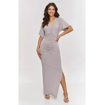 Dámská móda Denní šaty model 209583 Makadamia 38