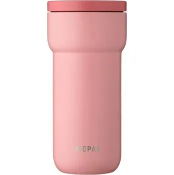 Termohrnek MEPAL Ellipse Nordic Pink 375ml světle růžový - nerezový termohrnek