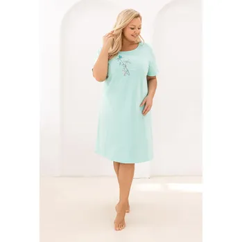 Košile Regina 172 kr/r 2XL-4XL W26 dámská zelená XXL