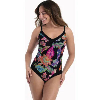 Dámské plavky Style Mabela jednodílné plavky 7721 multi colour - RosaFaia 009 multi colour 42C