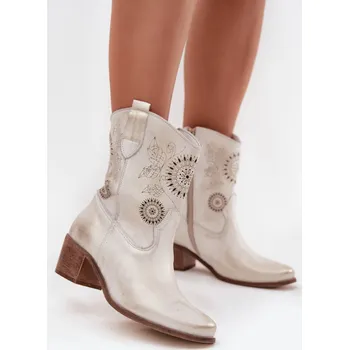 Dámská zimní obuv Boty na podpatku model 222959 Step in style 38