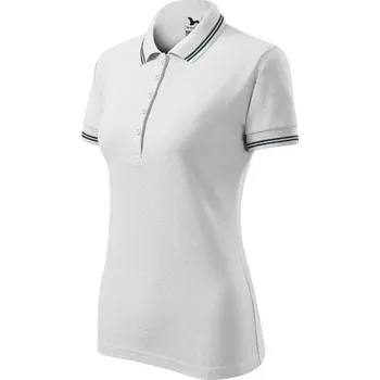 Dámská košile Dámská polokošile Urban MLI-22000 Bílá - Malfini bílá M