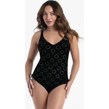 Dámské plavky Style Malaika Top tankini - horní díl 8889-1 black - RosaFaia 001 black 38F