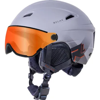 helma Relax Stealth RH24A3X, matná šedá, 25/26 - vel. 56-58 210268