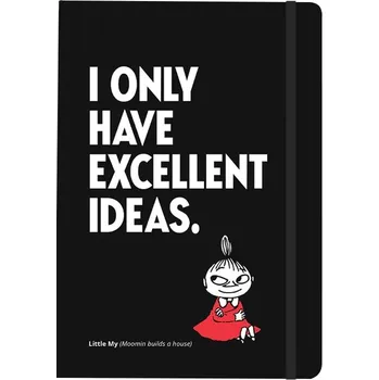 Zápisník Putinki Zápisník Moomin I only have excellent ideas