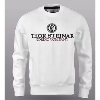 Pánská mikina Pánská mikina Thor Steinar Support white velikost: XXL