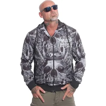 Pánská bunda Pánská jarní bunda Yakuza Failure Windbreaker WB 23053 velikost: L