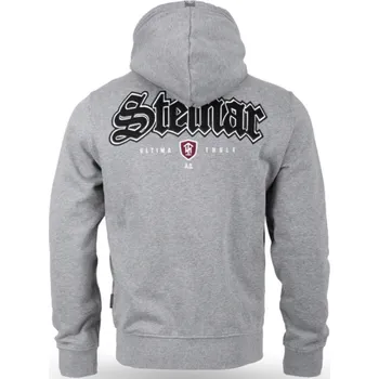 Pánská mikina Pánská mikina Thor Steinar KPZ Olberg grau melange velikost: 4XL