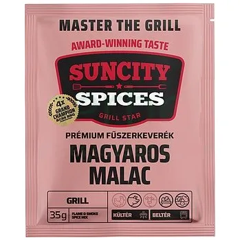 Koření SunCity Prémiová BBQ směs koření na vepřové maso (35g)