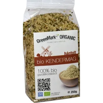 GreenMark Organic Bio Konopná semínka loupané (250g)