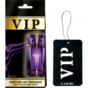 Vůně do auta VIP Air parfémové osvěžovač vzduchu Thierry Mugler Alien (1ks)