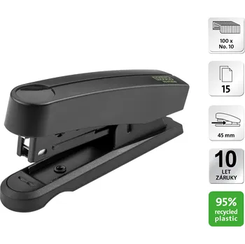 Sešívačka Novus B10 Professional re+new, černá