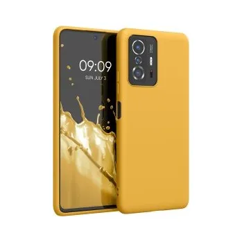 Telefonní příslušenství Pouzdro pro Xiaomi 11T / 11T Pro - žlutá