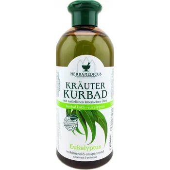 Koupelový olej Herbamedicus Bylinný koupel s eukalyptovým olejem (500ml)