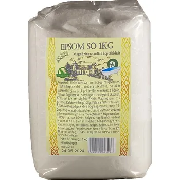 Bagoila Epsomská sůl (hořká sůl) (1000g)