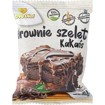 LoveDiet Bezlepkový Brownie řez kakaový (30g)