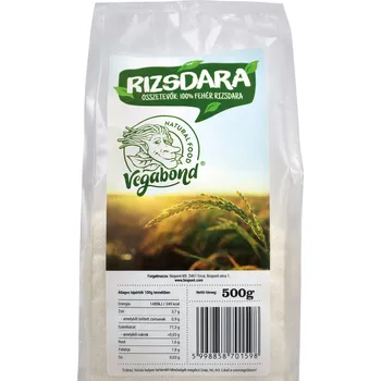 Chlebová směs Vagabond Bílá rýžová krupice (500g)