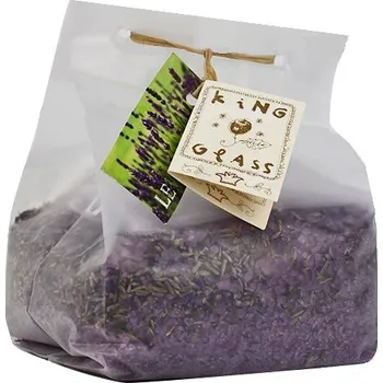 Koupelový olej King Glass Křišťálová vonná koupelová sůl s levandulovou (1000g)